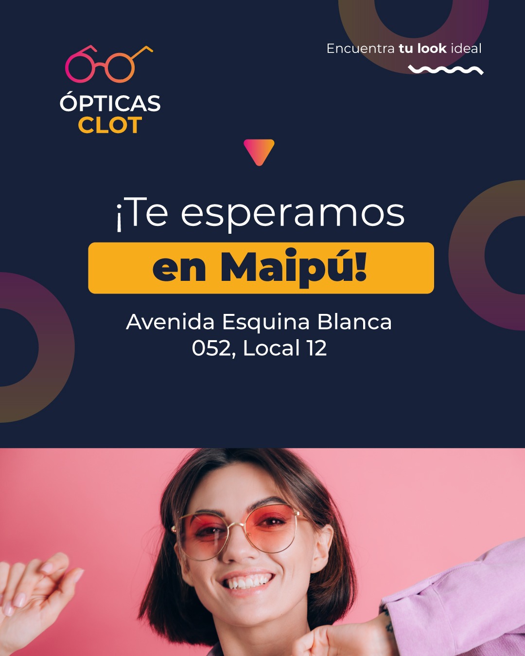Ubicación en Maipú