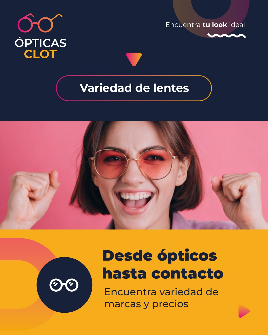 Lentes y contactos