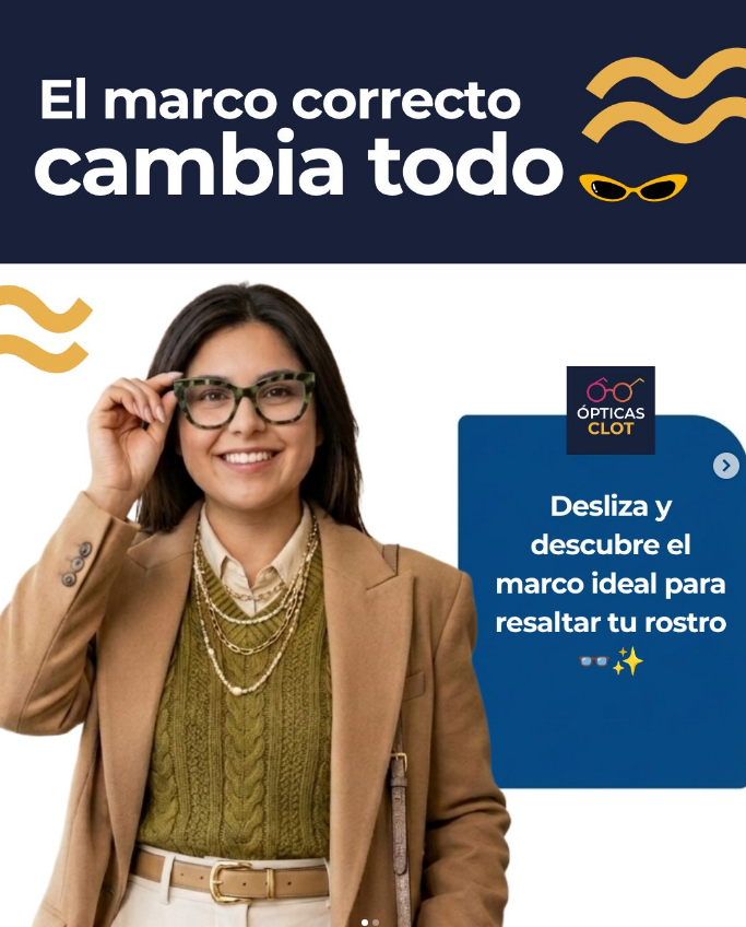 El marco correcto cambia todo