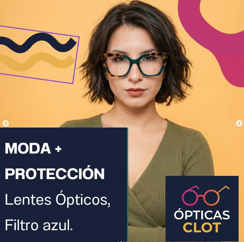Moda y protección: lentes ópticos con filtro azul
